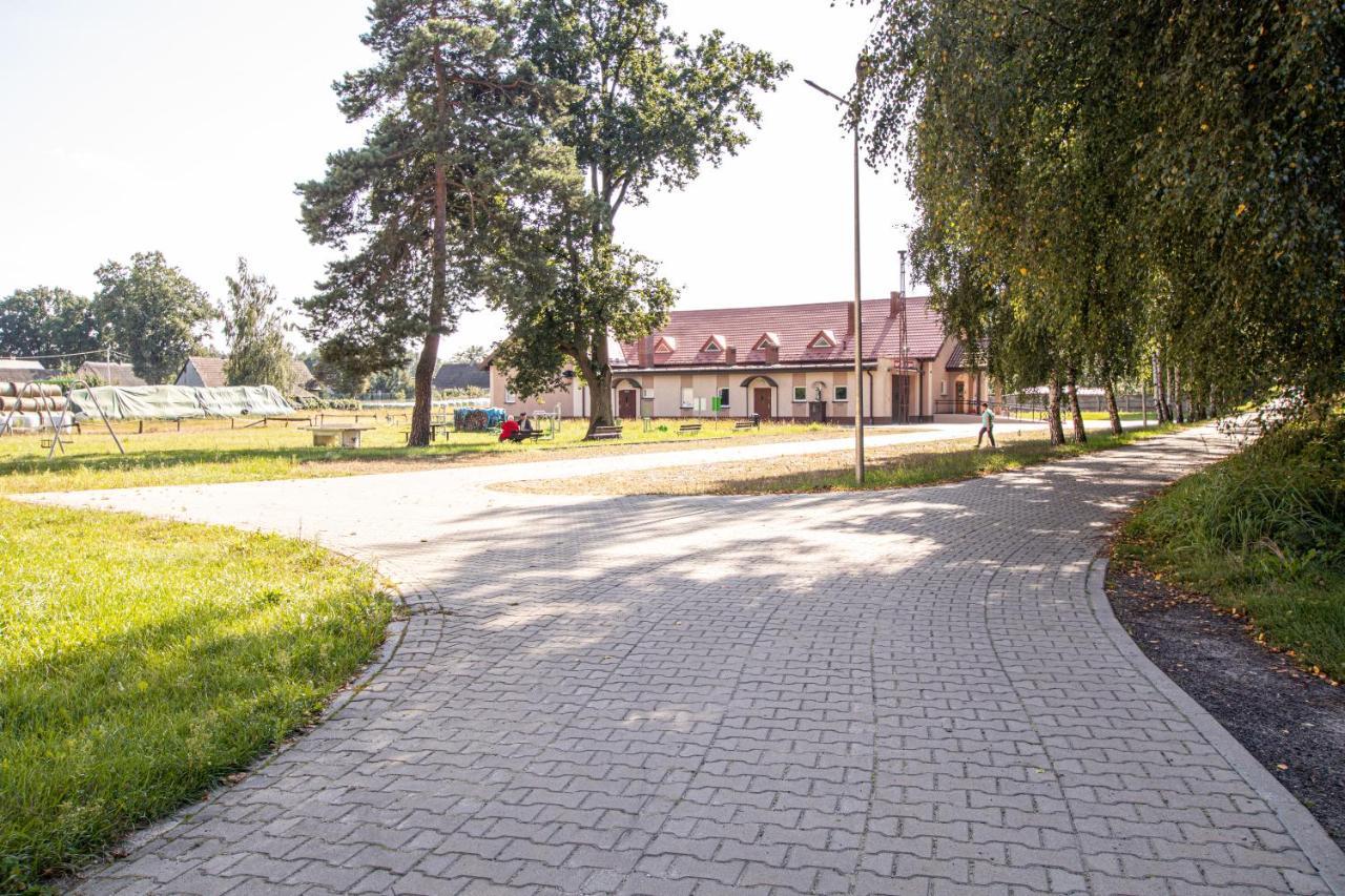 Osrodek Szkoleniowo - Noclegowy Chojnik Sosnie Exterior photo